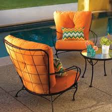 Hudson Outdoor Seating Grandin Road Outdoor Seating Orange Outdoor Furniture Modern Outdoor Furniture