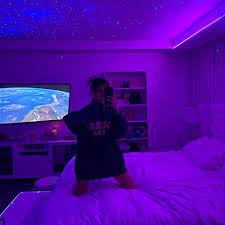 40+ brilliant lighting ideas to transform your bedroom. Pin By Stefff On My Glam Getaway 2021 Neon Room Decor Neon Bedroom Room Inspiration Bedroom