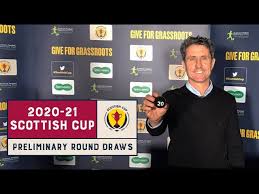 Official instagram account of the scottish cup. First And Second Preliminary Round Draws Scottish Cup 2020 21 Youtube