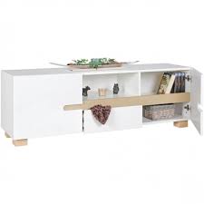 Image For Wohnling Lowboard Skandi 150 X 52 X 42 Cm Weiss Skandinavisch Holz Hifi Regal Design Retro Tv Board M Regal Design Hifi Regal Home Design Plane