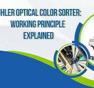 Working principle of Buhler optical color sorter