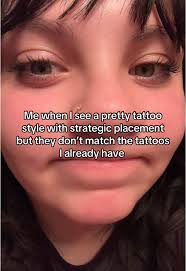 now idk what I wanna add to my current ones 😀#tattoo #fyp