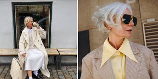 Really, the only time grey looks bad on a. Grey Hair Don T Care Elle Canada