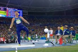 Olympic sports olympic games taekwondo olympia heptathlon beijing olympics track quotes shot put pole vault. Olympics 2016 Team Usa S Ryan Crouser Wins Gold In Men S Shot Put Sbnation Com