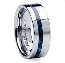 7 Unique Modern Men S Wedding Rings Made Of Bamboo Antler Meteorite And More Unusual Mens Wedding Rings Modern Mens Wedding Rings Mens Wedding Rings Unique