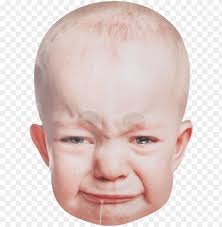 Crying Baby Face Png Image With Transparent Background Toppng