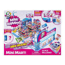 These were at five below last year. 5 Surprise Mini Brands Mini Mart With 4 Mystery Minis Target