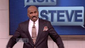 Relevant steve harvey is a collection of gif images depicting the family feud television show host steve harvey's most notable reactions. Steve Harvey Gif On Gifer By Thundersmasher