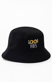 Pacsun Good Vibes Bucket Hat At Pacsun Com Bucket Hat Fashion Outfits With Hats Swag Hats