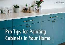 Painting your kitchen cabinets is a perfect way to give a dated kitchen a fresh look it just feels so much roomier. Pro Tips For Painting Cabinets In Your Home Paintzen