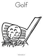 Search through 623,989 free printable colorings at getcolorings. Golf Coloring Pages Twisty Noodle