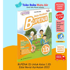 Lontaran materi dalam jumlah yang sangat besar a. Bupena Sd Mi Jilid 1d Revisi K13n Erlangga Shopee Indonesia