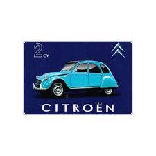 Découvrez s'ils sont une bonne idée pour votre cv ajouter des icônes à son cv le rendra plus beau et moderne ! Citroen 2cv 2 Cv Plaque Metal Vintage Voiture Ancienne Francaise