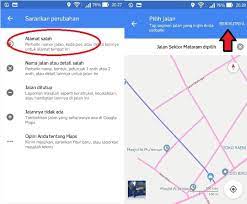 Taruh pin di lokasi yang diinginkan pada peta. Cara Mengganti Nama Jalan Di Google Maps Android Itpoin
