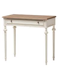 Desks whether you're freelancer or you like to work from the comfort of your home, a work desk is a off white desks can offer you many choices to save money thanks to 17 active results. Baxton Studio Kurt Writing Table Off White Office Depot
