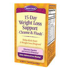 15 Day Cleanse Flush By Nature S Secret Reduces Bloating And Stimulates Digestion Healthy Weight Management 60 Tablets Buy Online In Suriname At Desertcart