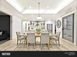 Dining room set interior design ideas examples via. Modern Dining Room Image Photo Free Trial Bigstock