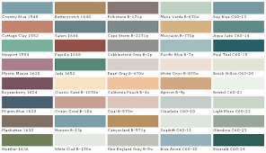 Find your perfect color with colorsmart by behr®. Bungalow Interior Colors Behr Behr Exterior Paint Colors Paint Color Chart Behr Exterior Paint
