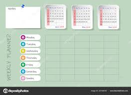 Calendar Second Quarter 2019 Year Weekly Planner Chart Blank