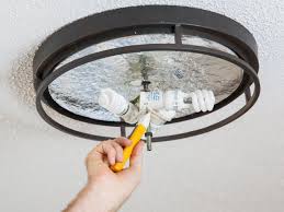 Install bulbs use the recommended wattage when choosing lightbulbs for your light fixture. How To Install A Ceiling Fan Hgtv