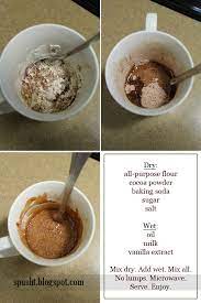 Blend in milk, butter, and vanilla until batter is smooth. Spusht Mug Cake Microwave Recipe No Eggs Cake In A Mug In Two Minutes Eggless Quick Microwave Mug Cak Tea Cakes Eggless Chocolate Cake Eggless Baking