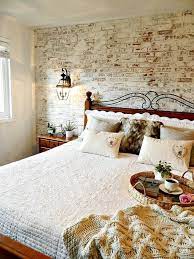 Faux brick accent wall bedroom. Master Bedroom Makeover Brick Wall Bedroom Remodel Bedroom Master Bedroom Makeover