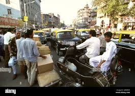 Maharashtra Mumbai Bombay Fort area ...