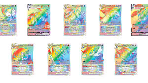 I Found The Craziest Rainbow Ultra Rare Pokemon Cards You Will Ever See! -  Youtube