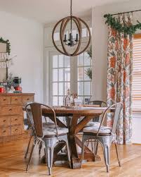 Pin By Little Yellow Cottage On Cozy Christmas Chair Cushions Dining Chair Pads Farmhouse Style Chairs