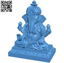 Shiva parvati ganesh, siva, ganpati, ganesha, goddess, 3d and abstract. Ganesha B004222 File Stl Free Download 3d Model For Cnc And 3d Printer Download Stl Files Obj Files