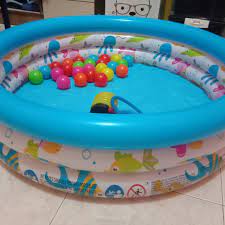 Kolam renang bayi jenis ini tersedia dengan ukuran cukup lebar. Kolam Renang Plastik Anak Shopee Indonesia