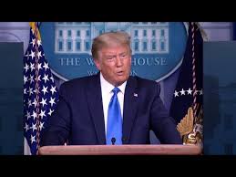 President Donald Trump Won T Commit To Peaceful Transfer Of Power If He Loses The Election Youtube