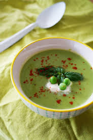 Recette D Ete Gaspacho De Petits Pois Recette Petit Pois Surgeles Recette Petit Pois Frais Recette Gaspacho