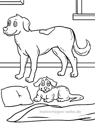 Dibujos Para Colorear Perros