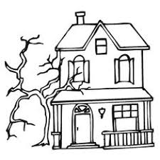 1001 Idees Dessin Halloween Facile Des Creatures A Portee De Mine Dessin Halloween Coloriage Halloween Maison Dessin