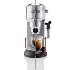 Buy household appliances online for your home in malaysia. Delonghi Dedica Manual Pump Espresso Machine Ec685 Silver Buy Online In South Africa Takealot Com