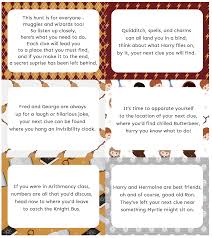 Think you know a lot about halloween? Free Printable Harry Potter Scavenger Hunt Play Party Plan