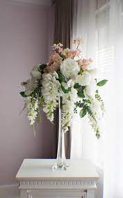 Extra Large Wedding Centerpiece Cascading Centerpiece Silk Etsy Flower Centerpieces Wedding Wedding Centerpieces Unique Wedding Flowers