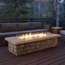Real Flame Sedona Concrete Propane Gas Fire Pit Table Wayfair Ca Propane Fire Pit Table Backyard Fire Backyard