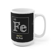 The most powerful periodic table in your browser. Iron Fe Periodic Table Of Elements Coffee Mug Chemistry Mug Etsy