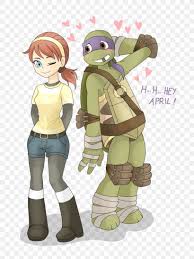 Our teenage mutant ninja turtless coloring pages category includes pictures of this amazing cartoon and all its cool characters. April O Neil Donatello Teenage Mutant Ninja Turtles Deviantart Fan Art Png 1024x1365px Donatello Cartoon Color