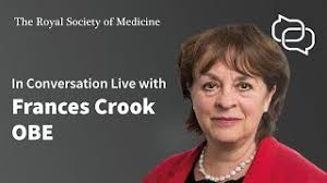 RSM In Conversation Live with Frances Crook OBE