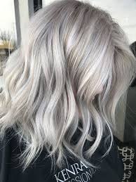 Icy Blonde By Kathy Nunez Silver Blonde Hair Icy Blonde Hair Blonde Hair Color