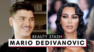 Kim Kardashian's Makeup Artist Mario Dedivanovic's MAJOR Beauty Stash