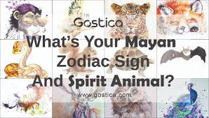 Whats Your Mayan Zodiac Sign And Spirit Animal Gostica