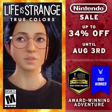 Life is Strange: True Colors Nintendo Switch Sale!