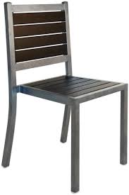 Plastic Teak And Metal Patio Chair Metal Patio Chairs Metal Patio Furniture Patio Furniture For Sale