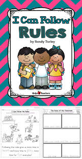 12 Following Rules Worksheet Kindergarten School Rules Activities Kindergarten Rules Kindergarten Social Studies