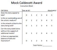 The Busy Librarian Mock Caldecott Stage 1 Mock Caldecott Caldecott Lessons Library Lesson Plans