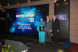 Kuala lumpur international motor show makes comeback in 2018. Kuala Lumpur International Motor Show Makes Comeback In 2018 Tourism Malaysia Corporate Site